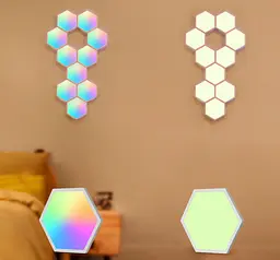 Світлодіодні панелі Govee Glide Hexa Light Panels 10шт (H6061) [87060] - мініатюра 2