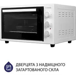 Електрична піч Minola Foet 3714 WH - мініатюра 5