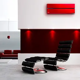 Спліт-система Mitsubishi Electric Premium Zubadan MSZ-LN25VGR-E1/MUZ-LN25VGHZ-ER1 Red Wine [129735] - мініатюра 5