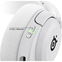 Ігрова гарнітура SteelSeries Arctis Nova 5 Wireless White MultiPlatform - мініатюра 5