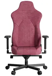 Ігрове крісло HATOR Arc 3 XL Velour Orchid Pink (HTC3444XL) - мініатюра 3