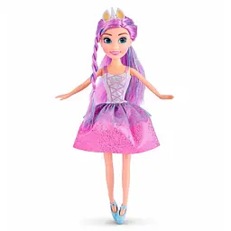 Лялька Райдужний Єдиноріг Z10092 Sparkle Girls Кукла (25см) Вид 3 - мініатюра 3