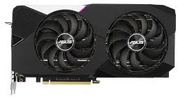 Відеокарта GeForce RTX 3070 8GB Asus Dual OC (DUAL-RTX3070-O8G) Б/В - мініатюра 2