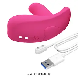 Вібростимулятор PRETTY LOVE Hazelynn App-Controlled Vibrator PRETTY LOVE BI-300063HP 103528 - мініатюра 6