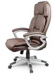 Офісне крісло Sofotel EG-227 Brown - мініатюра 4
