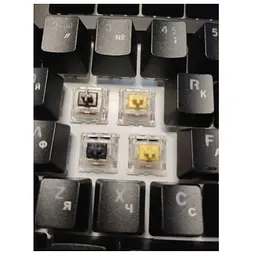 Клавіатура механічна з підсвічуванням 1stPlayer MK-8 Gateron Titan Blue Switch - мініатюра 9