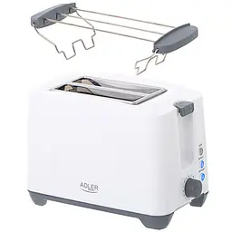 Тостер Adler AD 3216 - мініатюра 2