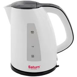 Електрочайник Saturn ST-EK8436U білий/чорний
