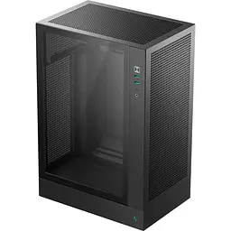 Корпус Deepcool CH170 PLUS без БЖ Black (R-CH170-BKNGM0-G) - мініатюра 2
