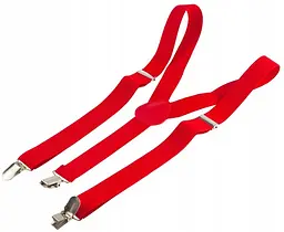 Підтяжки чоловічі для штанів Martom (BQ6A red) - мініатюра 5