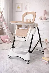 Стілець для годування CARRELLO Stella CRL-9503 Light Beige /1/ MOQ - мініатюра 3