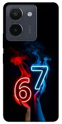 Чохол Demsky Hands Six Seven для Vivo Y36