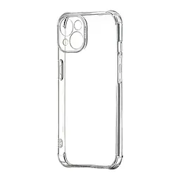 Чохол Shockproof Protected Camera iPhone 15 Прозорий