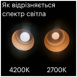 Лампочка Євросвітло 7Вт 2700К P-7-2700-27 Е27 - мініатюра 2