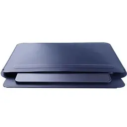 Чохол до ноутбука BeCover 11" MacBook ECO Leather Deep Blue (709684) - мініатюра 2