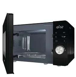 Мікрохвильова піч Gorenje MO 20 A3B чорна (M20XYZ) - мініатюра 4