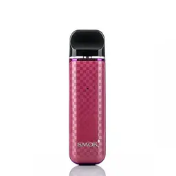Под-система Smok Novo 3 Pod System 800 mAh 1.7 ml Purple Red Carbon Fiber (10353) - мініатюра 2