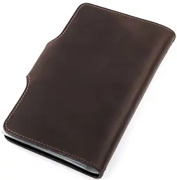 Шкіряна візитниця SHVIGEL 11х18 см acs0015984 - мініатюра 2