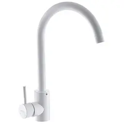 Змішувач для умивальника Mixxus SUS-011-2 white MI5755 Білий матовий