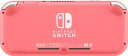 Портативна ігрова консоль Nintendo Switch Lite Coral - мініатюра 2