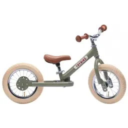 Біговел Trybike балансуючий оливковий (TBS-2-GRN-VIN) - мініатюра 2