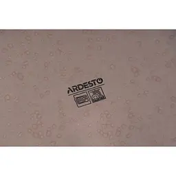 Тарілка обідня Ardesto Trento, 26,5 см, сіра (AR2926TG) - мініатюра 5