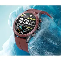 Смарт-годинник Haylou Solar Pro LS18 Brown [149917] - мініатюра 4