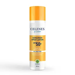 Сонцезахисний спрей-лосьйон SPF 50+ Celenes 150 мл