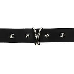 Нашийник Art of Sex - Collar Spikes and Leash з шипами та повідцем - мініатюра 3