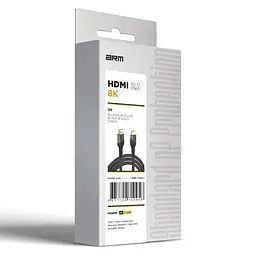 Кабель Armorstandart HDMI-HDMI V 2.1 2 м (ARM71096) - мініатюра 3