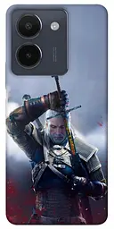 TPU чохол Demsky The witcher gerald для Vivo Y36