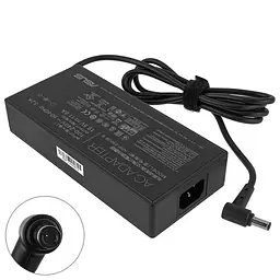 Блок живлення для ноутбука ASUS 19.5V 11.8A 230W 6.0x3.7мм-PIN чорний RECTANGULAR