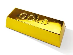 Набір для творчості для проведення розкопок Gold злиток великий (6)