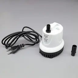 Помпа підйомна з низьким зануренням Kruger Meier ClearGenix 1800 л/г для фонтанів, акваріумів, ємностей - мініатюра 2