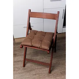 Подушка на стілець Прованс ALOBA 40 x 40 см коричнева (45291) - мініатюра 2