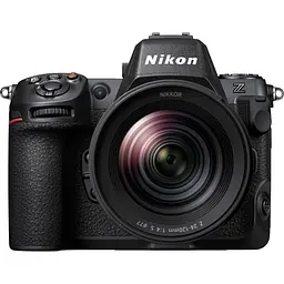 Бездзеркальний фотоапарат Nikon Z8 Kit 24-120mm f/4 S Black (VOA100K001) [172744]