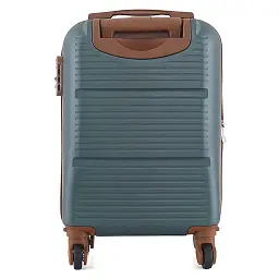 Валіза Semi Line 18" S Green-Grey (T5584-1) - мініатюра 5