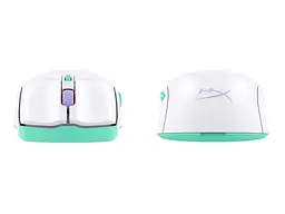 Миша HyperX Pulsefire Haste 2 Core Wireless White (8R2E7AA) - мініатюра 6