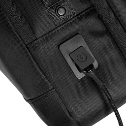 Рюкзак для ноутбука Tavialo 15.6" Smart TB20-2 black, 20л, 45х29х16,5см (TB20-224BL) - мініатюра 5