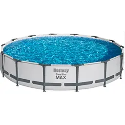 Басейн вуличний Bestway Pool 427x84 56595 з фільтром та насосом