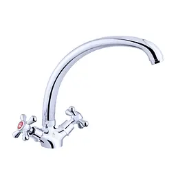 Змішувач для кухні Agua Toledo-C031 CV014924 Хром - мініатюра 3