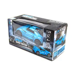 Автомобіль на радіокеруванні Sulong Toys Spray Car Sport 1:24 блакитний (SL-354RHBL) - мініатюра 13