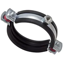 Хомут сантехнічний трубний з гайкою М8 Apro 135 x 143 мм (5")