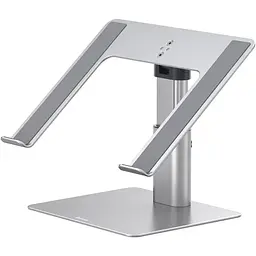 Підставка для ноутбука Baseus Metal Adjustable Laptop Stand Silver (LUJS000012) [99674]