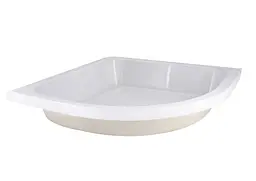 Набір Lidz Душова кабіна Latwa SC90x90.SAT.MID.FR напівкругла, скло Frost 4 мм + Душовий піддон Kapielka ST90x90x26, з панеллю - мініатюра 10