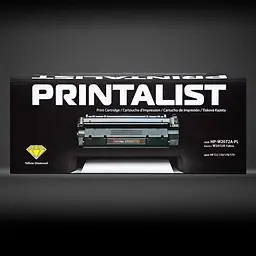 Картридж тон. PRINTALIST для HP CLJ 150/178/179 аналог W2072A Yellow ( 700 ст.) (HP-W2072A-PL) - мініатюра 1