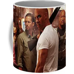 Кухоль GeekLand Форсаж The Fast and the Furious форсаж 9 FF.02.015 330 мл білий - мініатюра 3