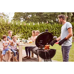 Гриль вугільний Weber Master-Touch Premium E-5770 чорний 57 см (17301004) - мініатюра 14