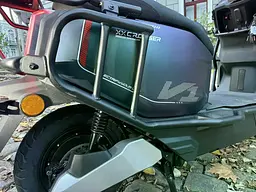 Електроскутер Двомісний Crosser V1 PRO (2000W 76.8V/30Ah) Хамелеон - мініатюра 4