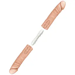 Фалоімітатор подвійний Doc Johnson The D - Double D - 16 Inch - мініатюра 3
